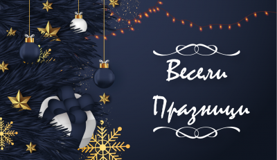 Коледни празници - ПГ Захарий Зограф - Плевен